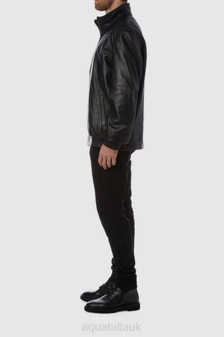 Clothing Men Aquatalia 860T313 PRATO BLACK