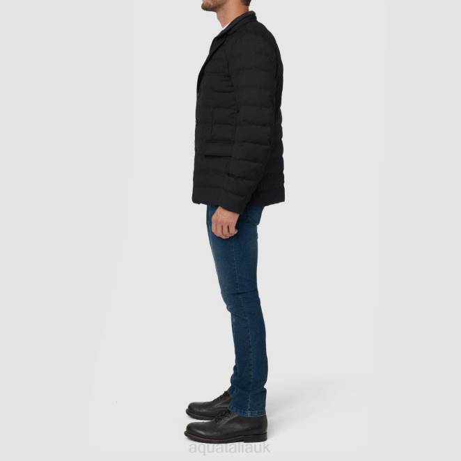 Clothing Men Aquatalia 860T314 SIVIGLIA BLACK