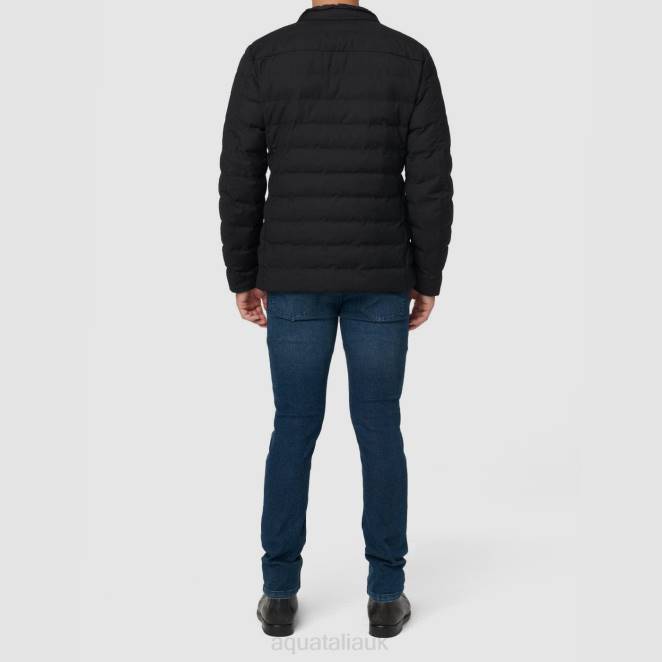 Clothing Men Aquatalia 860T314 SIVIGLIA BLACK