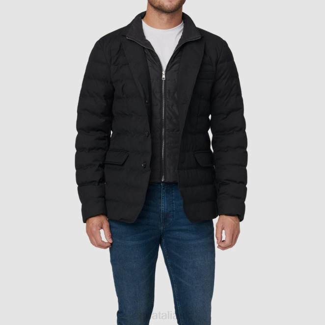 Clothing Men Aquatalia 860T314 SIVIGLIA BLACK