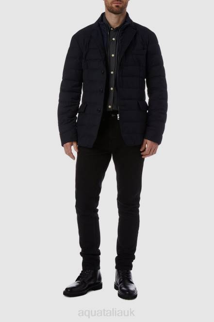 Clothing Men Aquatalia 860T315 SIVIGLIA NAVY