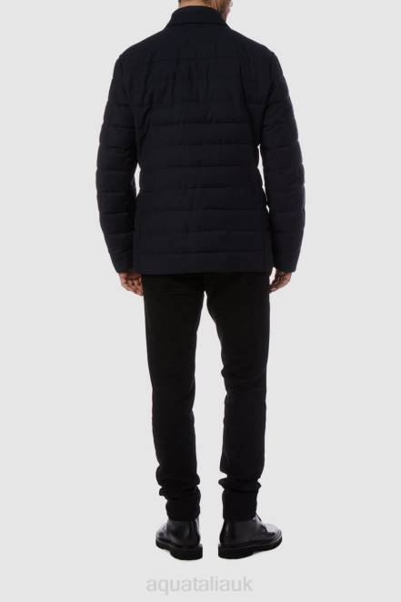 Clothing Men Aquatalia 860T315 SIVIGLIA NAVY