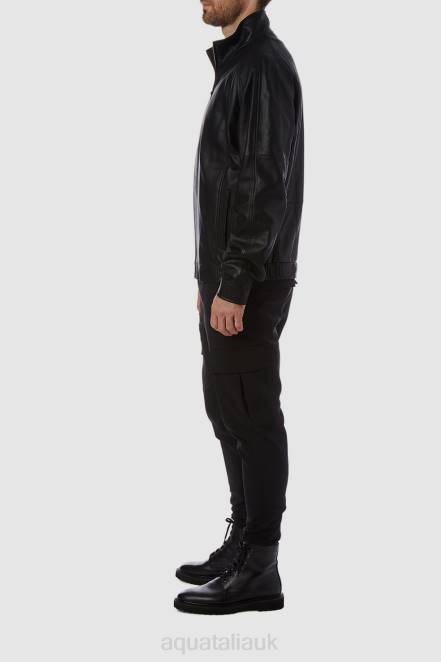 Clothing Men Aquatalia 860T316 TARANTO BLACK