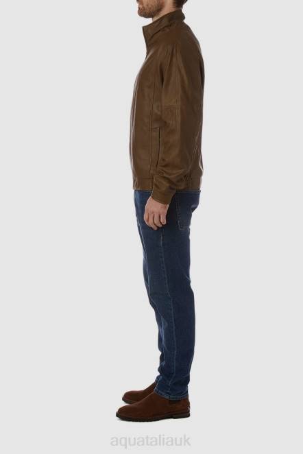Clothing Men Aquatalia 860T317 TARANTO OLIVE