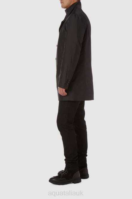 Clothing Men Aquatalia 860T318 TERAMO BLACK