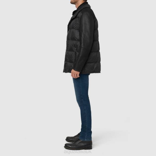 Clothing Men Aquatalia 860T319 TRENTO BLACK