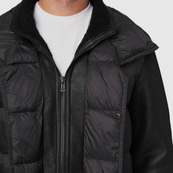 Clothing Men Aquatalia 860T319 TRENTO BLACK