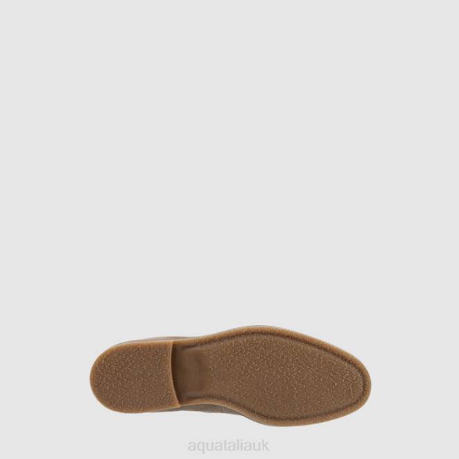 Shoe Men Aquatalia 860T227 SANDRO COBBLESTONE/BROWN