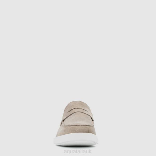 Shoe Men Aquatalia 860T229 FRANCO COBBLESTONE