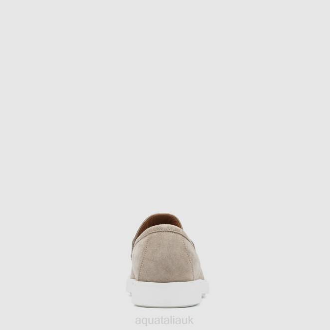 Shoe Men Aquatalia 860T229 FRANCO COBBLESTONE
