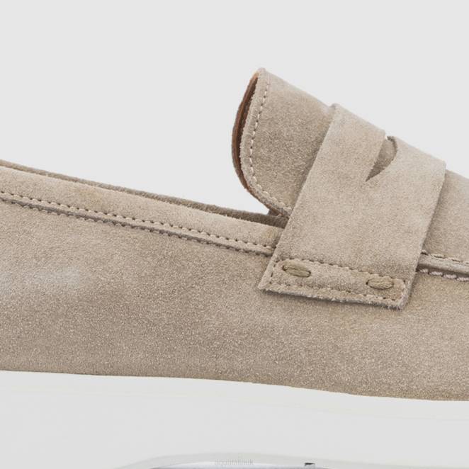 Shoe Men Aquatalia 860T229 FRANCO COBBLESTONE