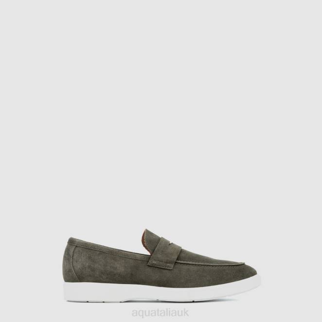 Shoe Men Aquatalia 860T230 FRANCO OLIVE