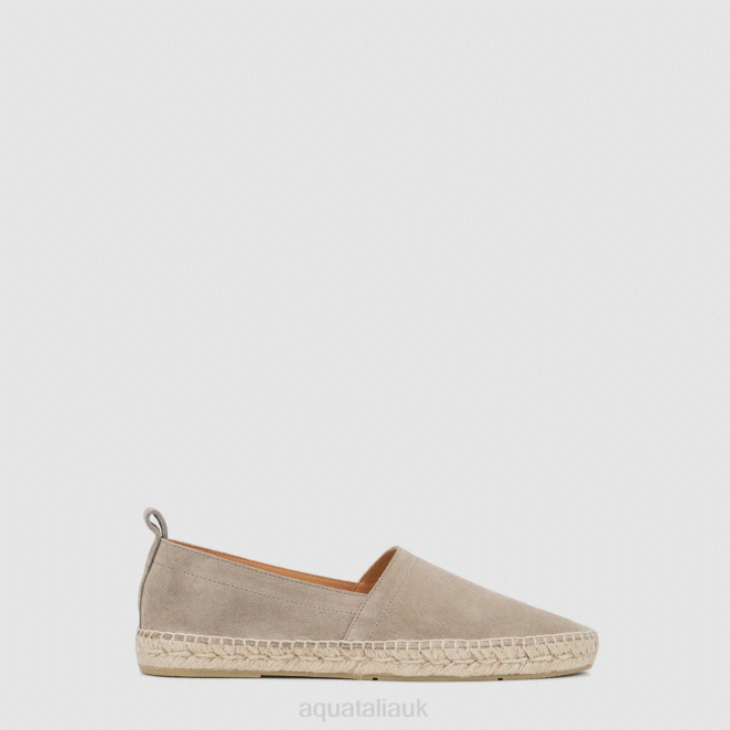 Shoe Men Aquatalia 860T233 FELIPE COBBLESTONE