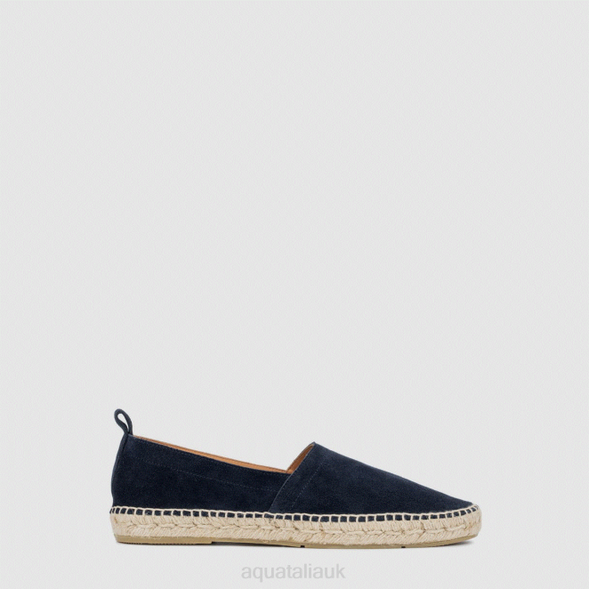 Shoe Men Aquatalia 860T234 FELIPE MIDNIGHT