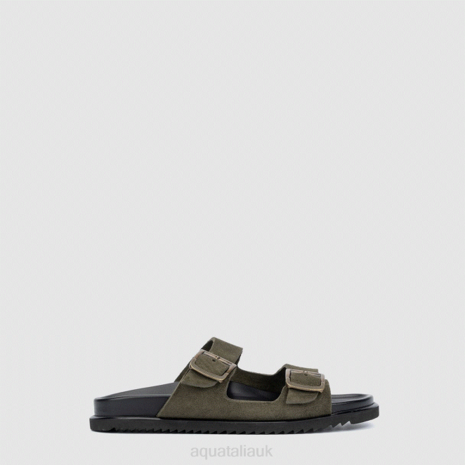 Shoe Men Aquatalia 860T252 BYRON OLIVE