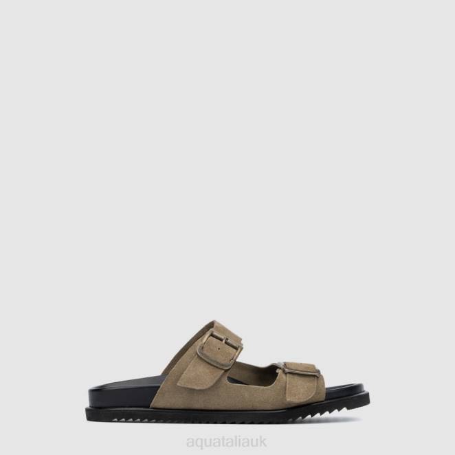 Shoe Men Aquatalia 860T253 BYRON LEAD GREY