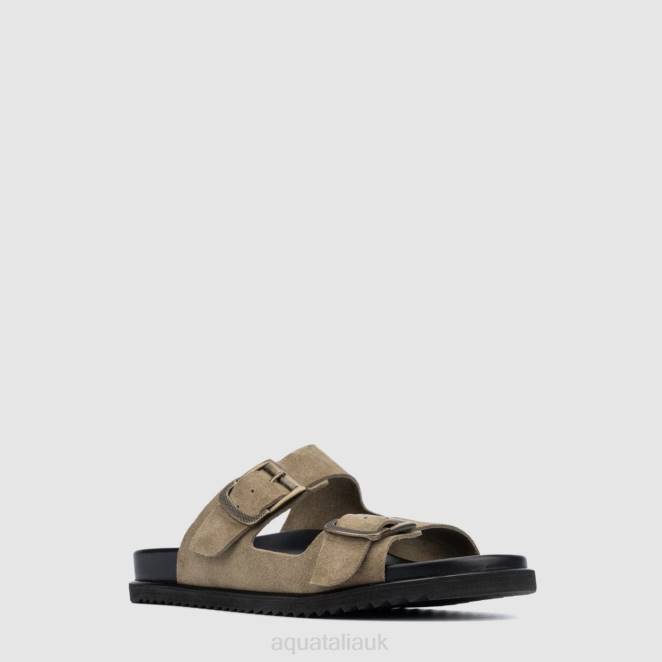 Shoe Men Aquatalia 860T253 BYRON LEAD GREY