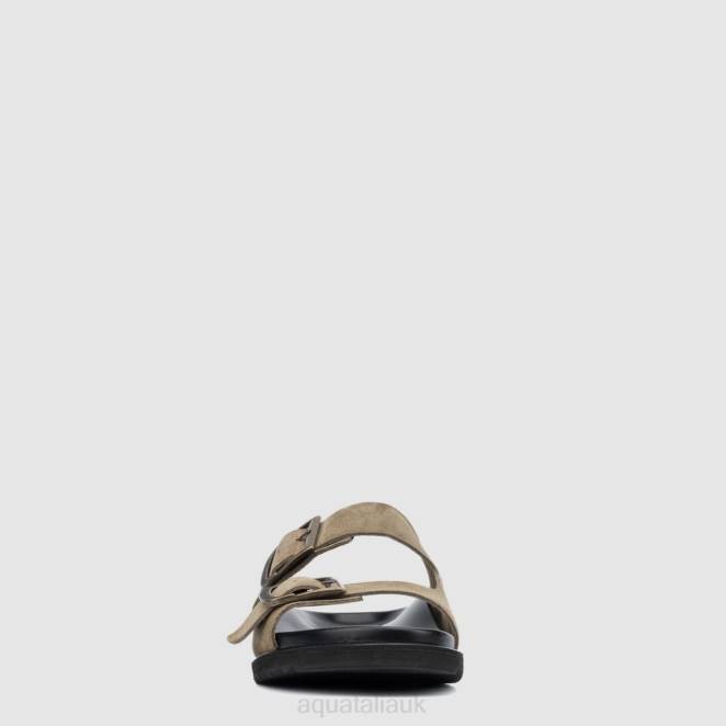 Shoe Men Aquatalia 860T253 BYRON LEAD GREY