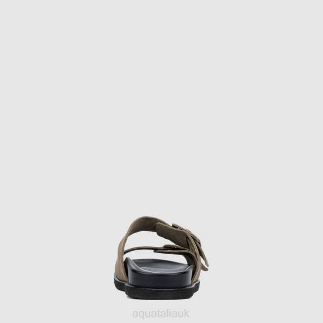Shoe Men Aquatalia 860T253 BYRON LEAD GREY