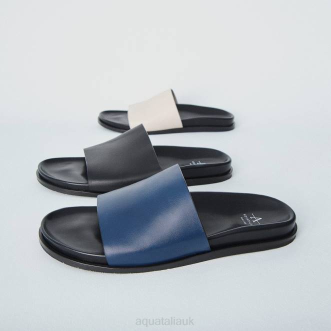 Shoe Men Aquatalia 860T255 OTTO BLACK