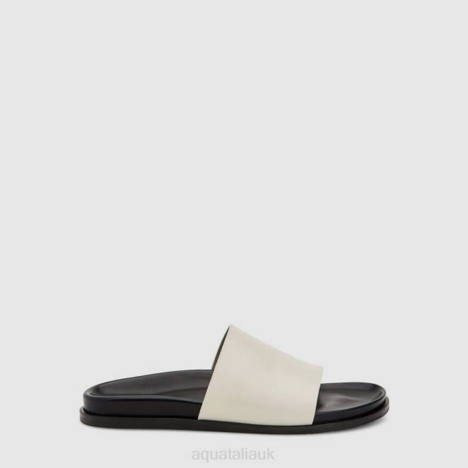 Shoe Men Aquatalia 860T256 OTTO OFF/WHITE