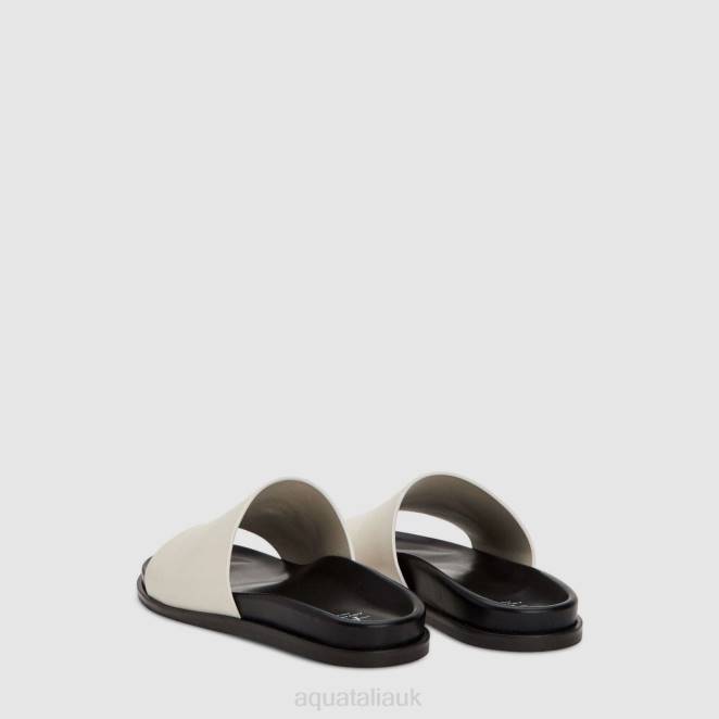 Shoe Men Aquatalia 860T256 OTTO OFF/WHITE