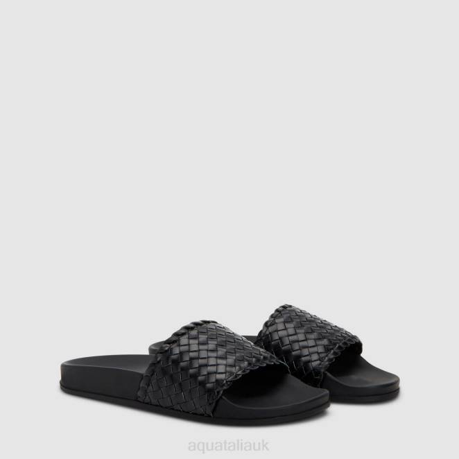 Shoe Men Aquatalia 860T257 SAMUELE BLACK