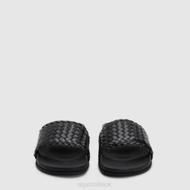 Shoe Men Aquatalia 860T257 SAMUELE BLACK