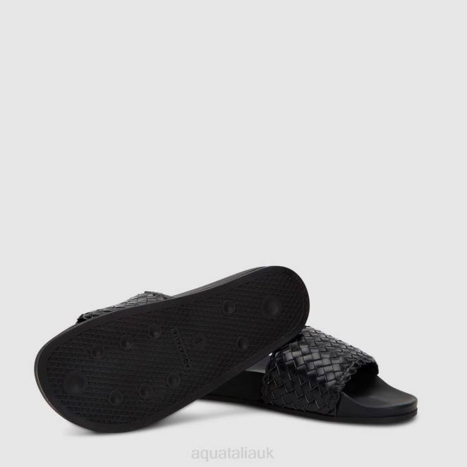 Shoe Men Aquatalia 860T257 SAMUELE BLACK