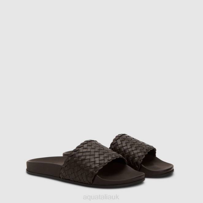 Shoe Men Aquatalia 860T259 SAMUELE BROWN