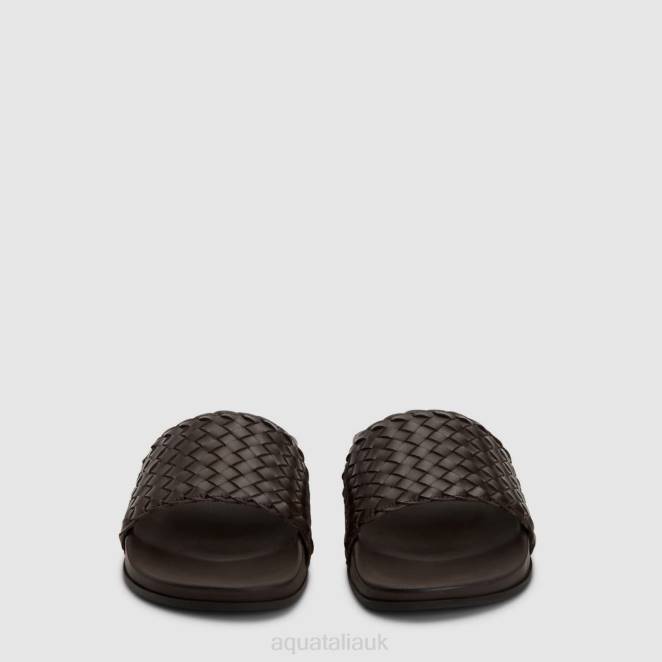 Shoe Men Aquatalia 860T259 SAMUELE BROWN