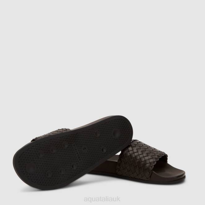 Shoe Men Aquatalia 860T259 SAMUELE BROWN