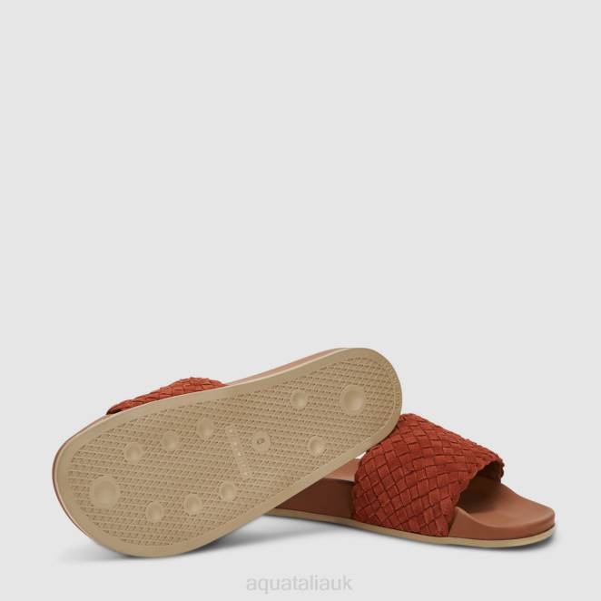 Shoe Men Aquatalia 860T260 SAMUELE RUST