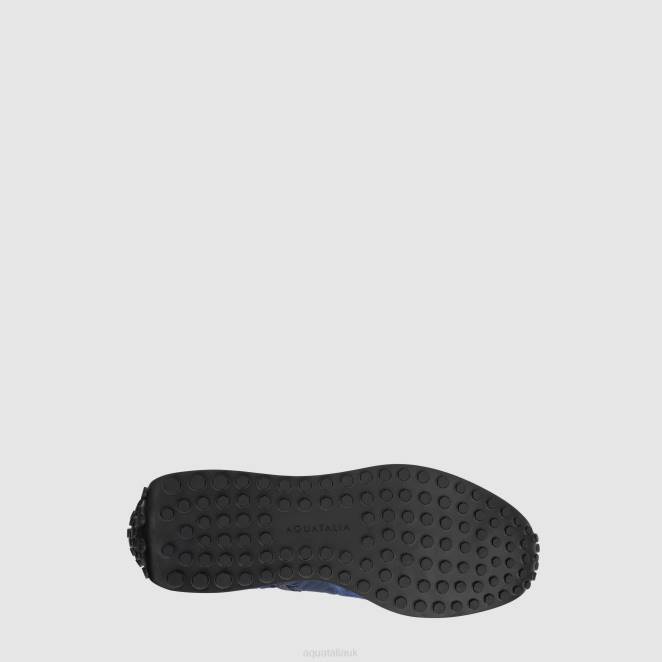 Shoe Men Aquatalia 860T236 MAURIZIO COBALT