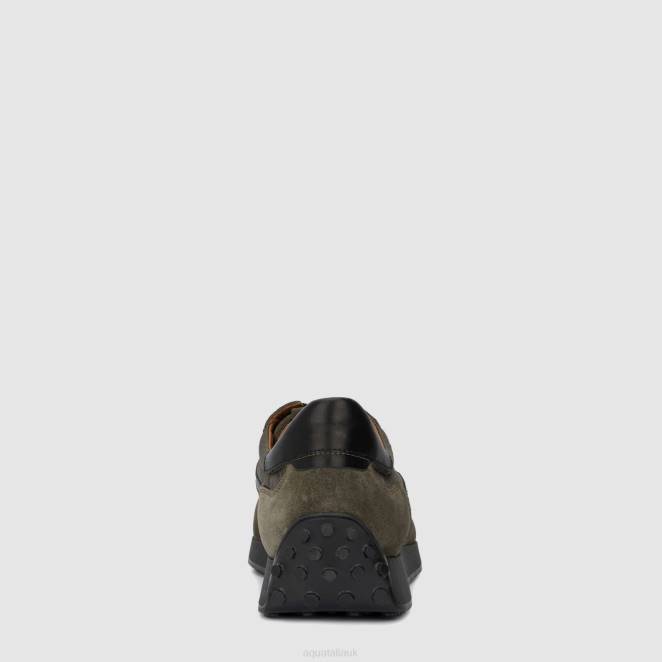 Shoe Men Aquatalia 860T237 MAURIZIO OLIVE