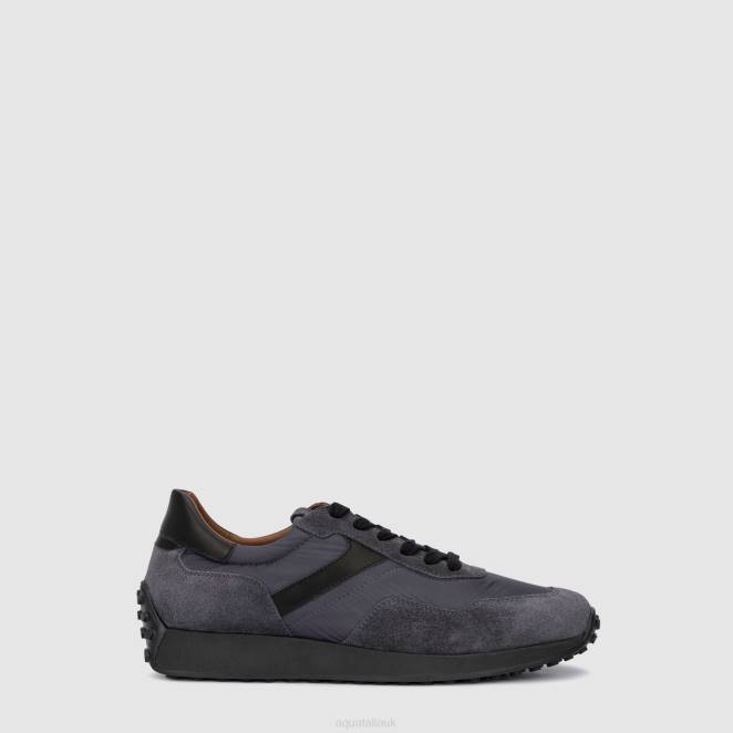 Shoe Men Aquatalia 860T238 MAURIZIO GREY