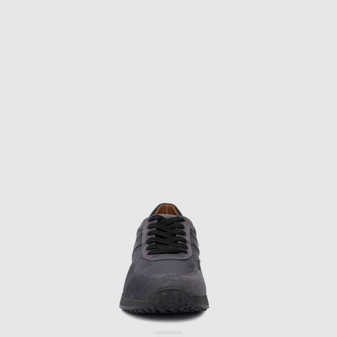 Shoe Men Aquatalia 860T238 MAURIZIO GREY