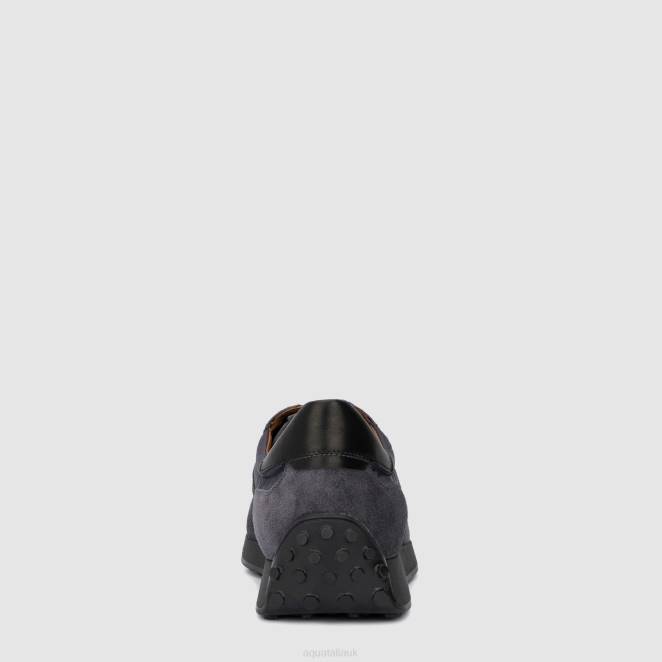 Shoe Men Aquatalia 860T238 MAURIZIO GREY