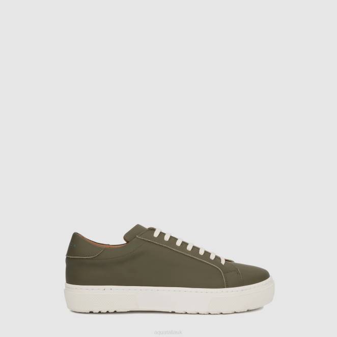 Shoe Men Aquatalia 860T240 VIC OLIVE