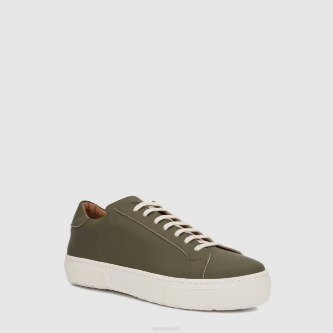 Shoe Men Aquatalia 860T240 VIC OLIVE