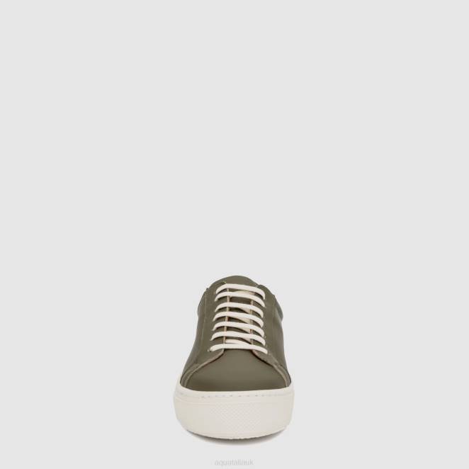 Shoe Men Aquatalia 860T240 VIC OLIVE