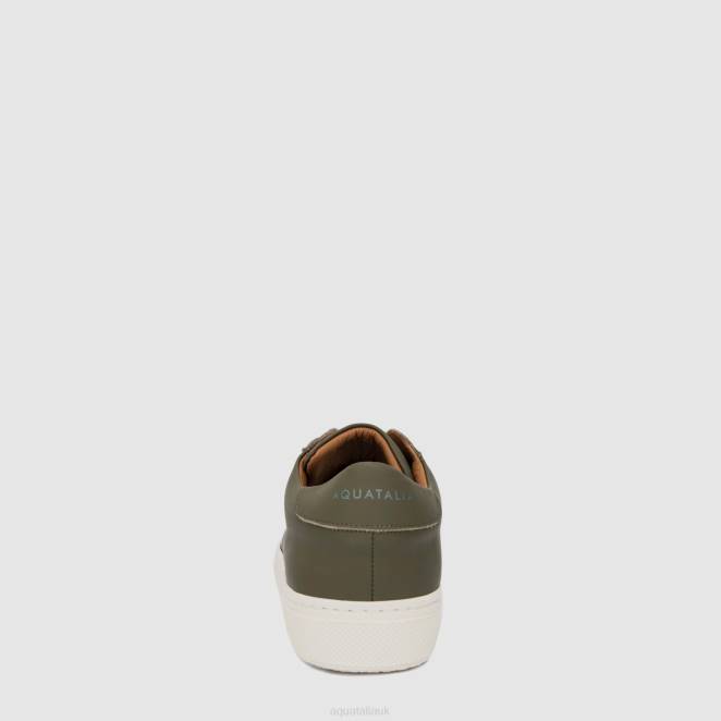 Shoe Men Aquatalia 860T240 VIC OLIVE