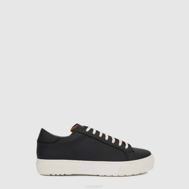 Shoe Men Aquatalia 860T241 VIC BLACK