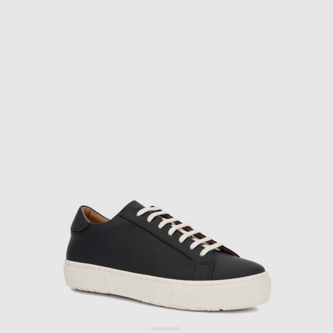 Shoe Men Aquatalia 860T241 VIC BLACK