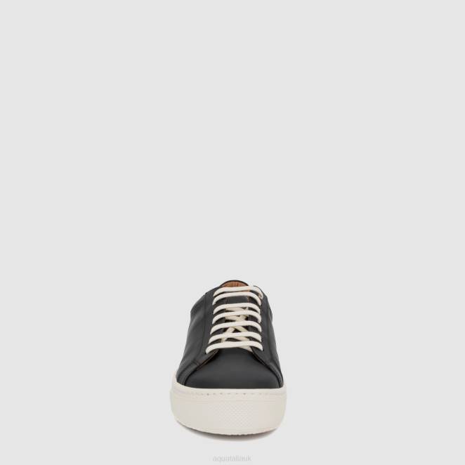 Shoe Men Aquatalia 860T241 VIC BLACK