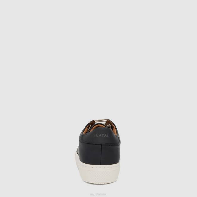 Shoe Men Aquatalia 860T241 VIC BLACK
