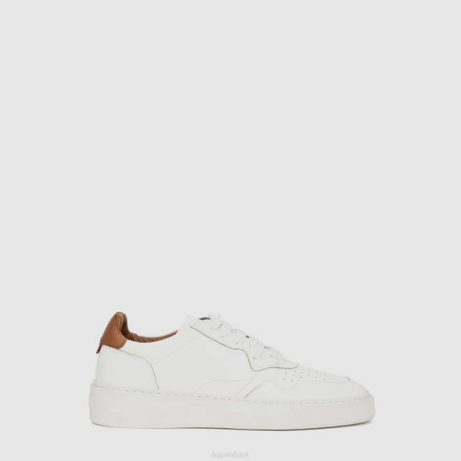 Shoe Men Aquatalia 860T242 DIMITRI WHITE