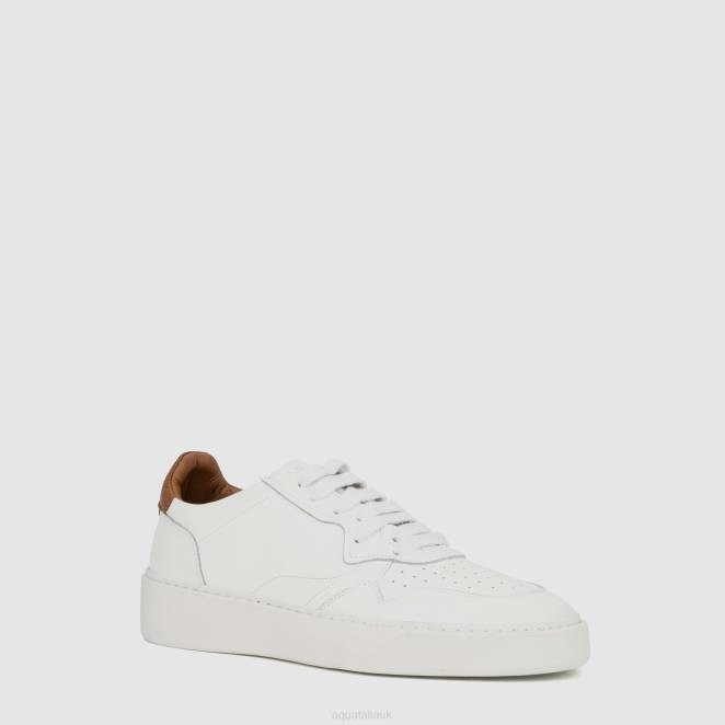 Shoe Men Aquatalia 860T242 DIMITRI WHITE