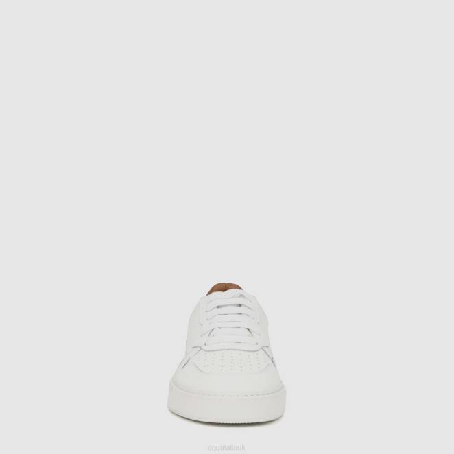 Shoe Men Aquatalia 860T242 DIMITRI WHITE