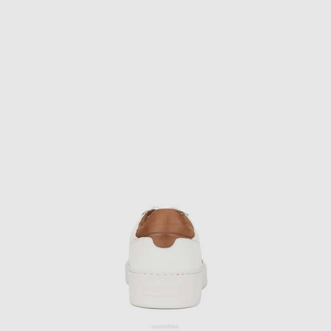 Shoe Men Aquatalia 860T242 DIMITRI WHITE